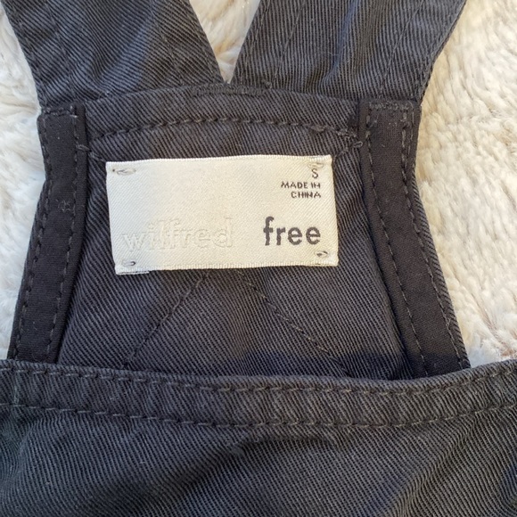 Wilfred Aritzia Black Overalls - Picture 4 of 5